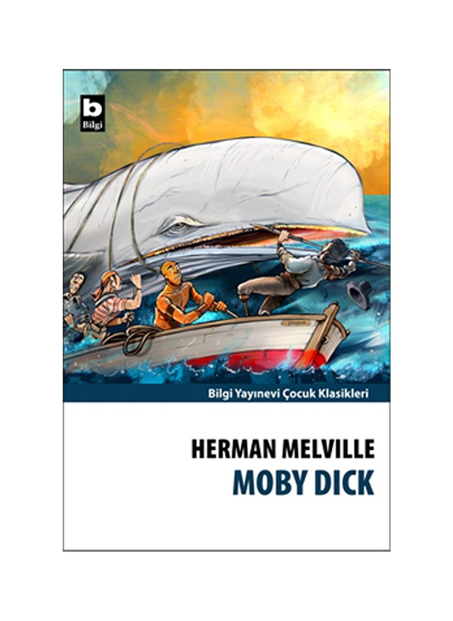 Bilgi Kitap Moby Dick