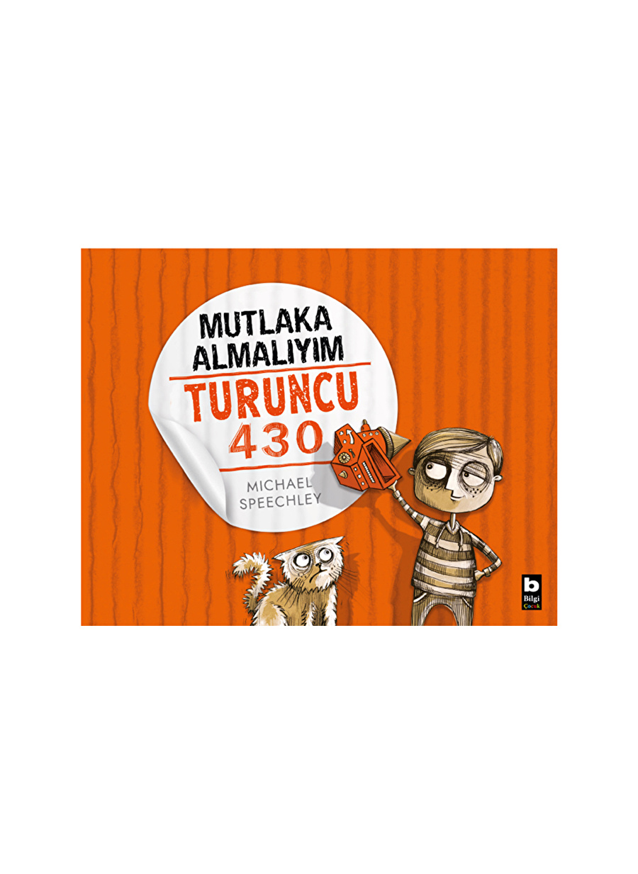 Bilgi Kitap Mutlaka Almalıyım Turuncu 430