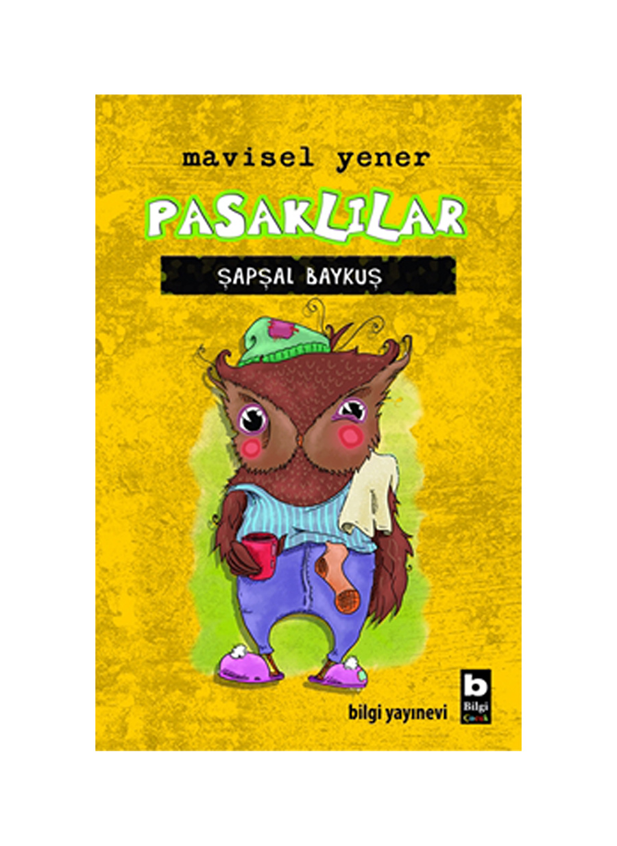 Bilgi Kitap Pasaklılar Şapşal Baykuş