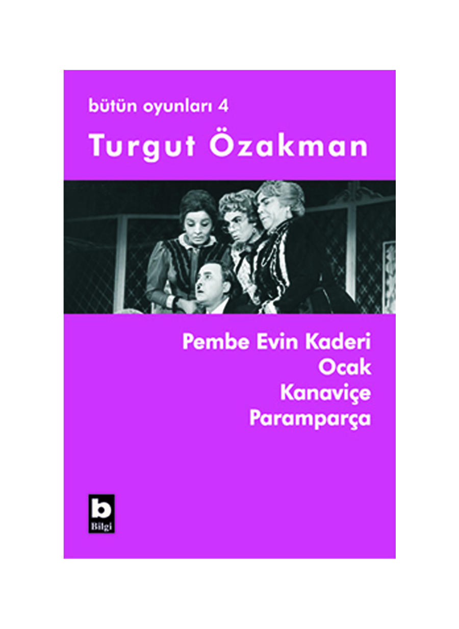 Bilgi Kitap Pembe Evin Kaderi / Bütün Oyunları