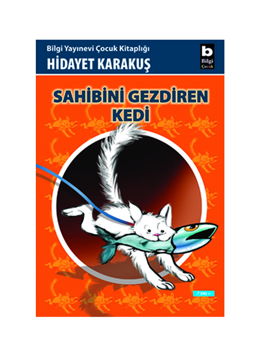 Sahibini Gezdiren Kedi