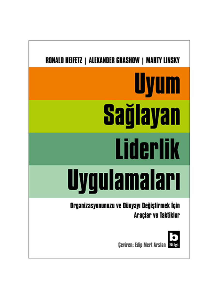 Bilgi Kitap Uyum Sağlayan Liderlik Uygulamalar