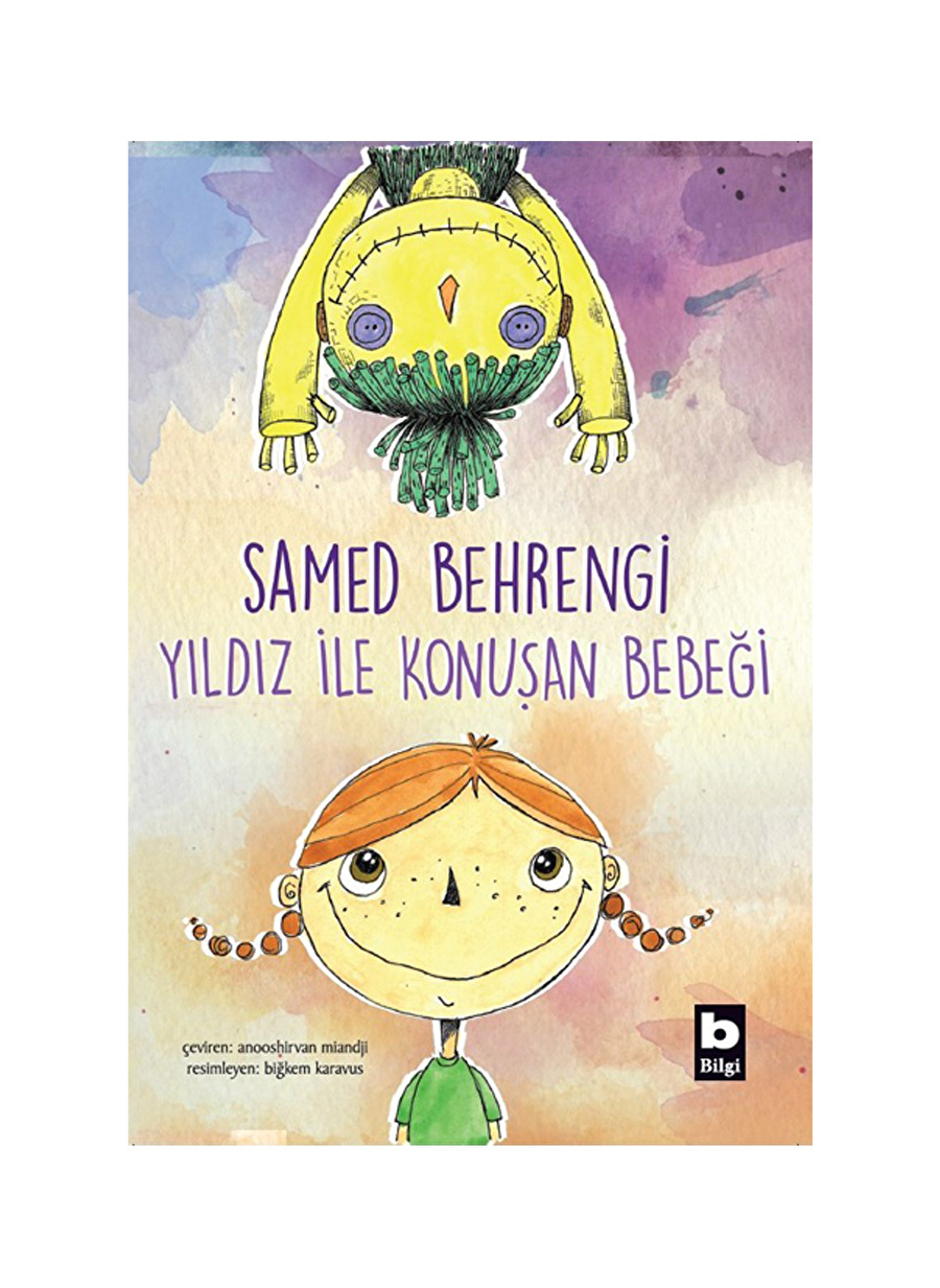 Bilgi Kitap Samed Behrengi - Yıldız ileKonuşan Bebeği