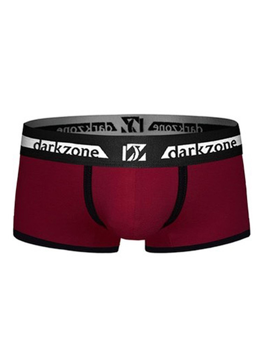 Darkzone Erkek Biyeli Bordo Boxer DZN3220