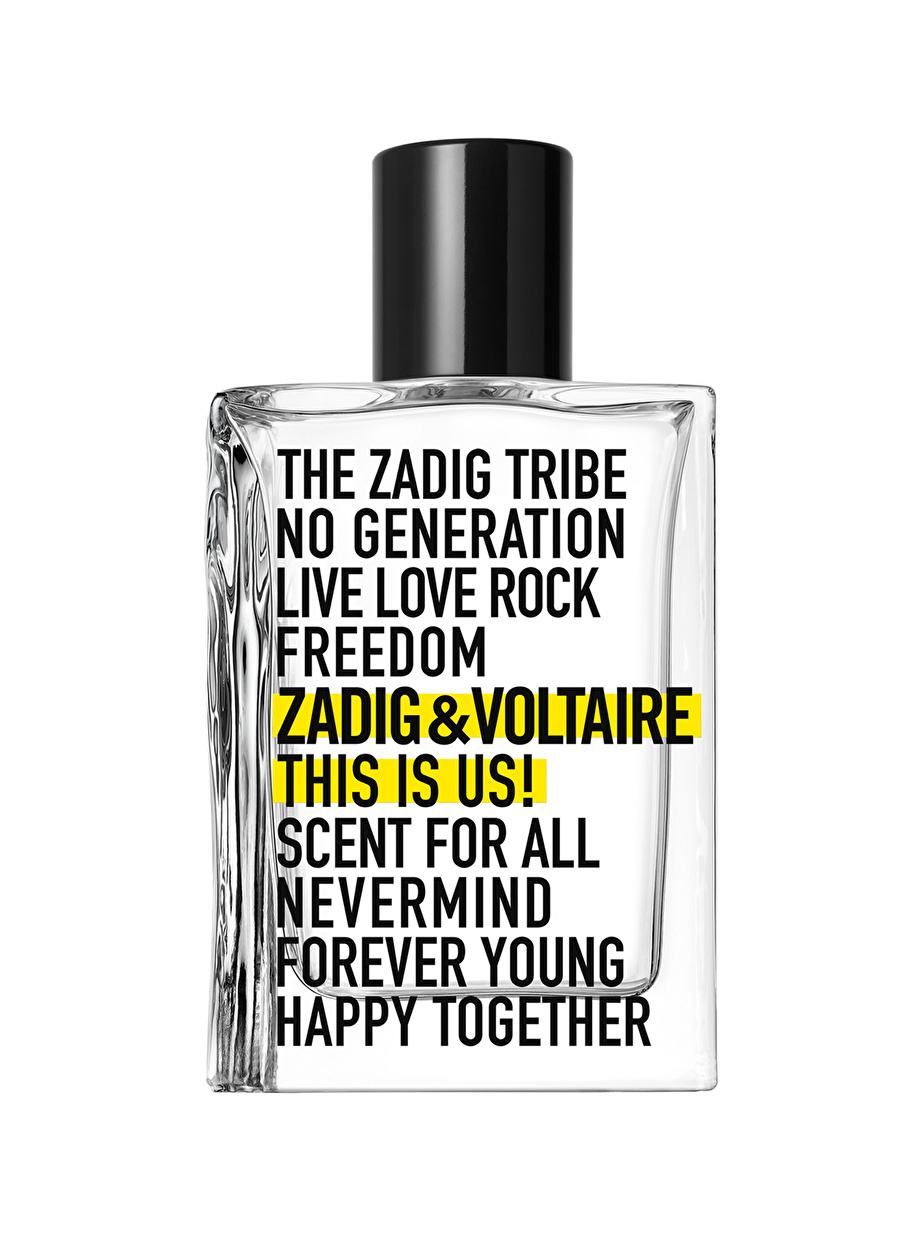 Zadig&Voltaire This is Us 100 ml Edt Parfüm