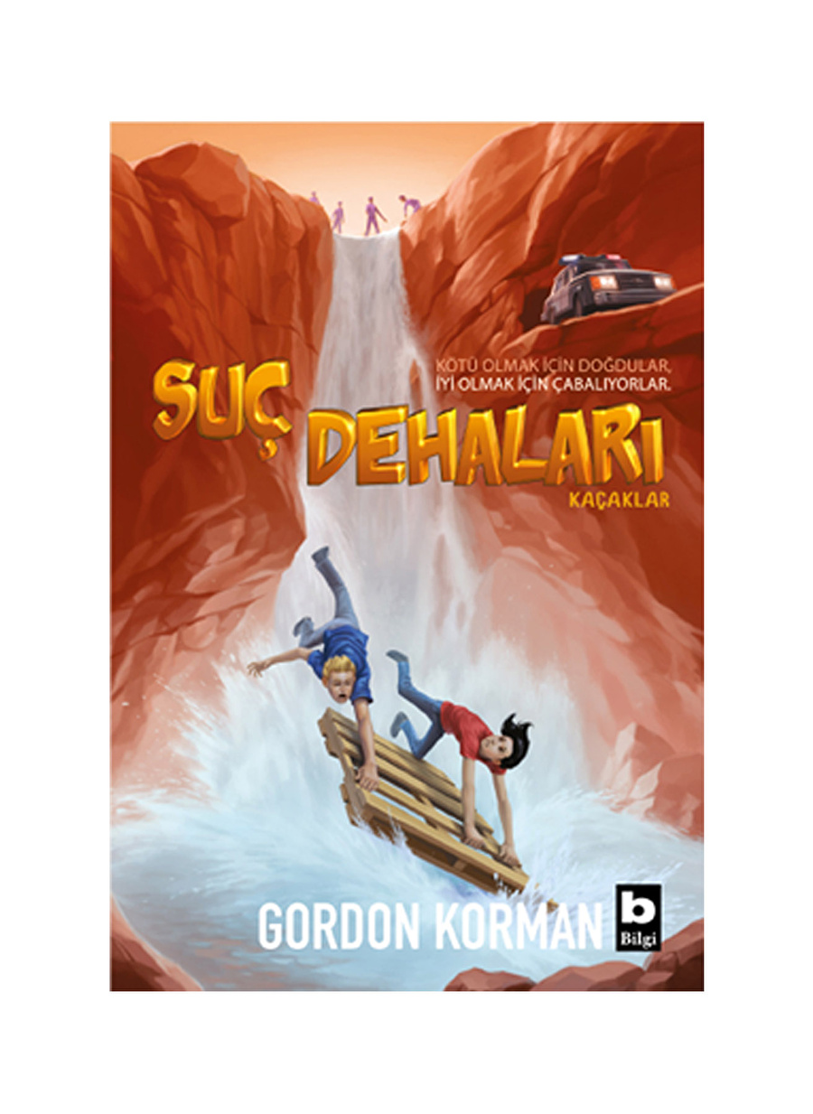 Bilgi Kitap Gordon Korman - Suç Dehaları Kaçaklar