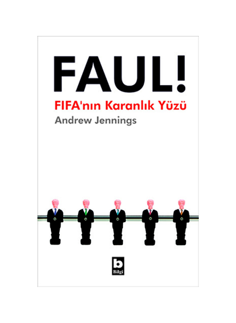 Bilgi Kitap Faul Fıfa'Nın Karanlık Yüzü