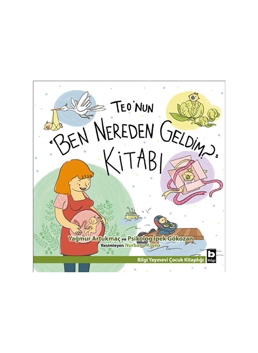 Bilgi Kitap Yağmur Artukmaç,İpek Gökozan - Teo'nun Ben Nereden Geldim Kita