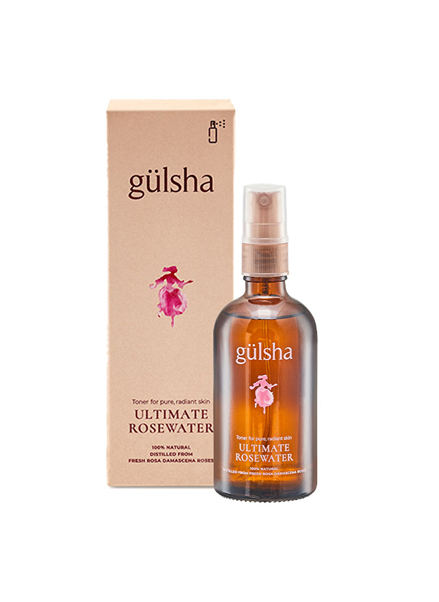 Gülsha Tam 100 ml Gül Suyu