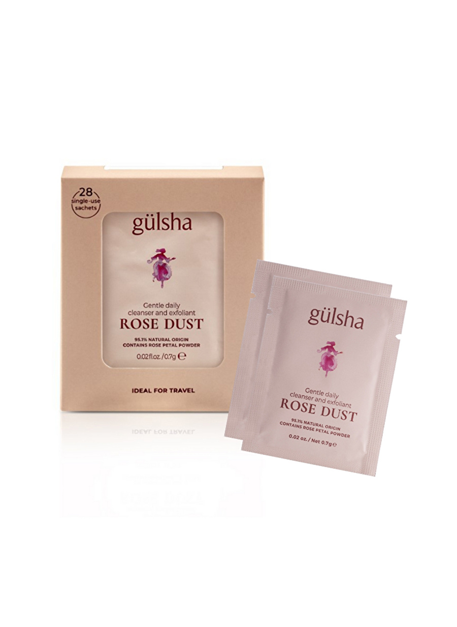 Gülsha Gül Tozu 28 Tekli Sachet