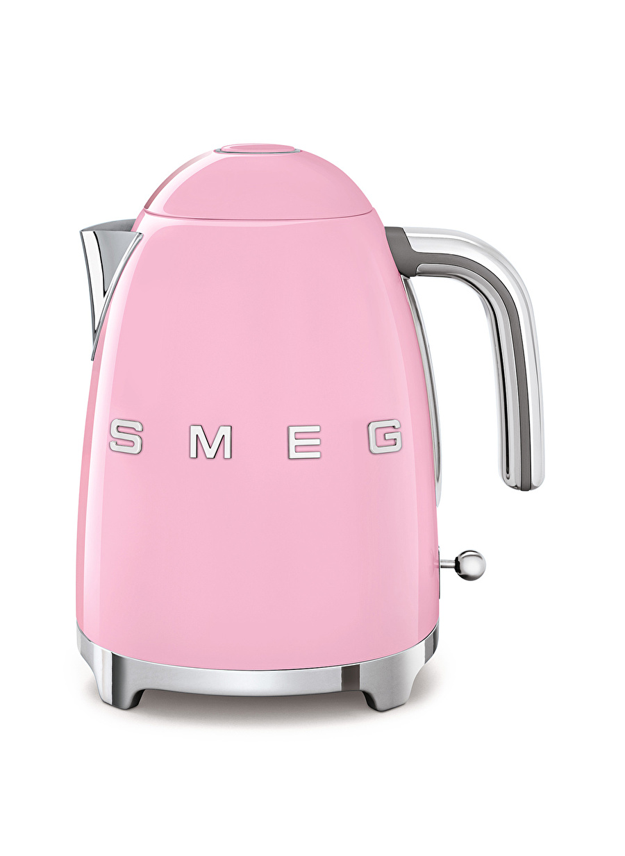 SMEG 50'S Style Retro KLF03PKEU Pembe Kettle