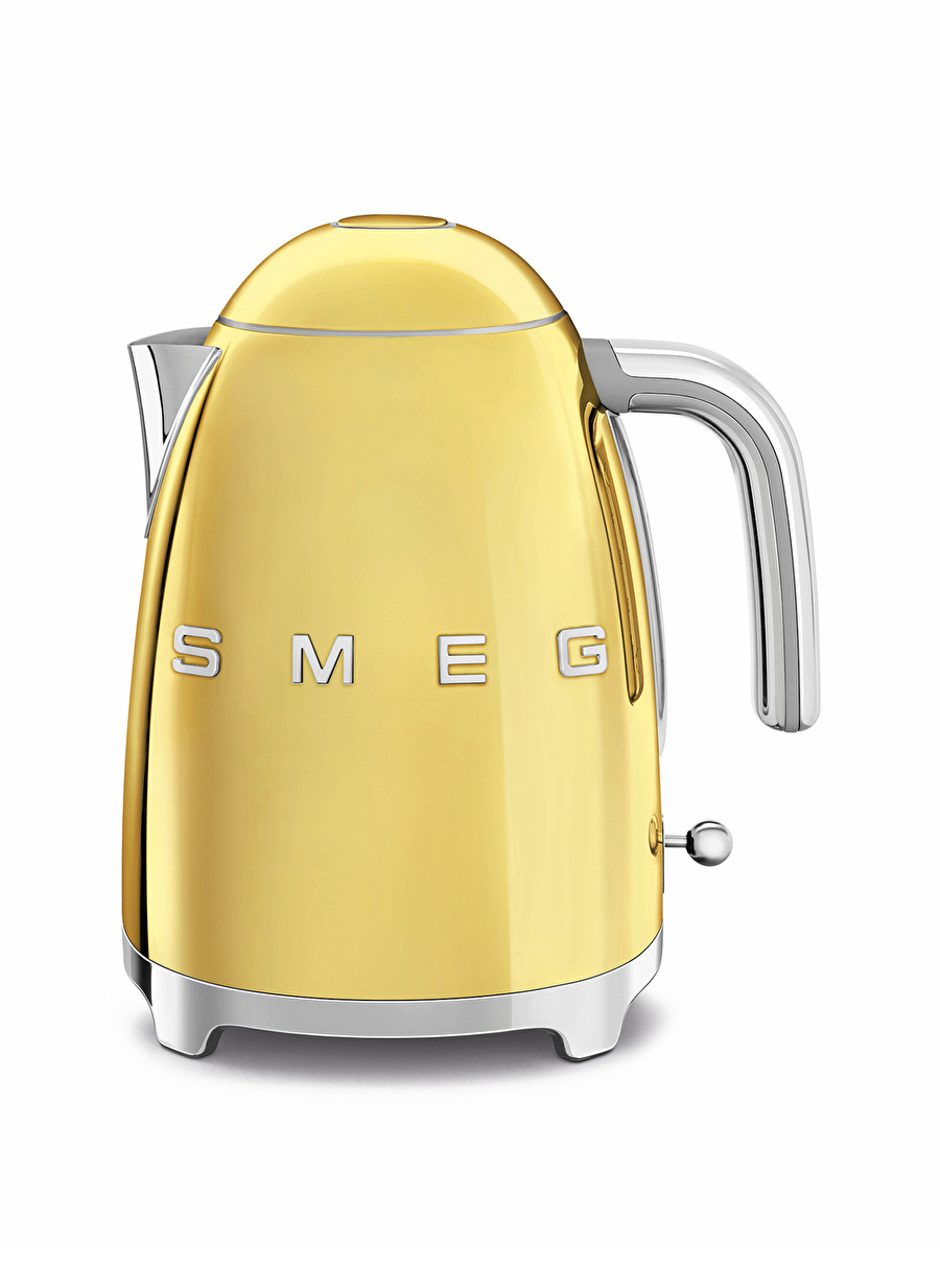 SMEG 50'S Style Retro KLF03GOEU Gold Kettle