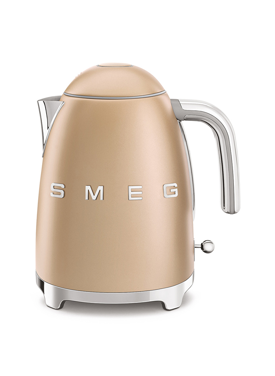 SMEG 50'S Style Retro KLF03CHMEU Mat Gold Kettle