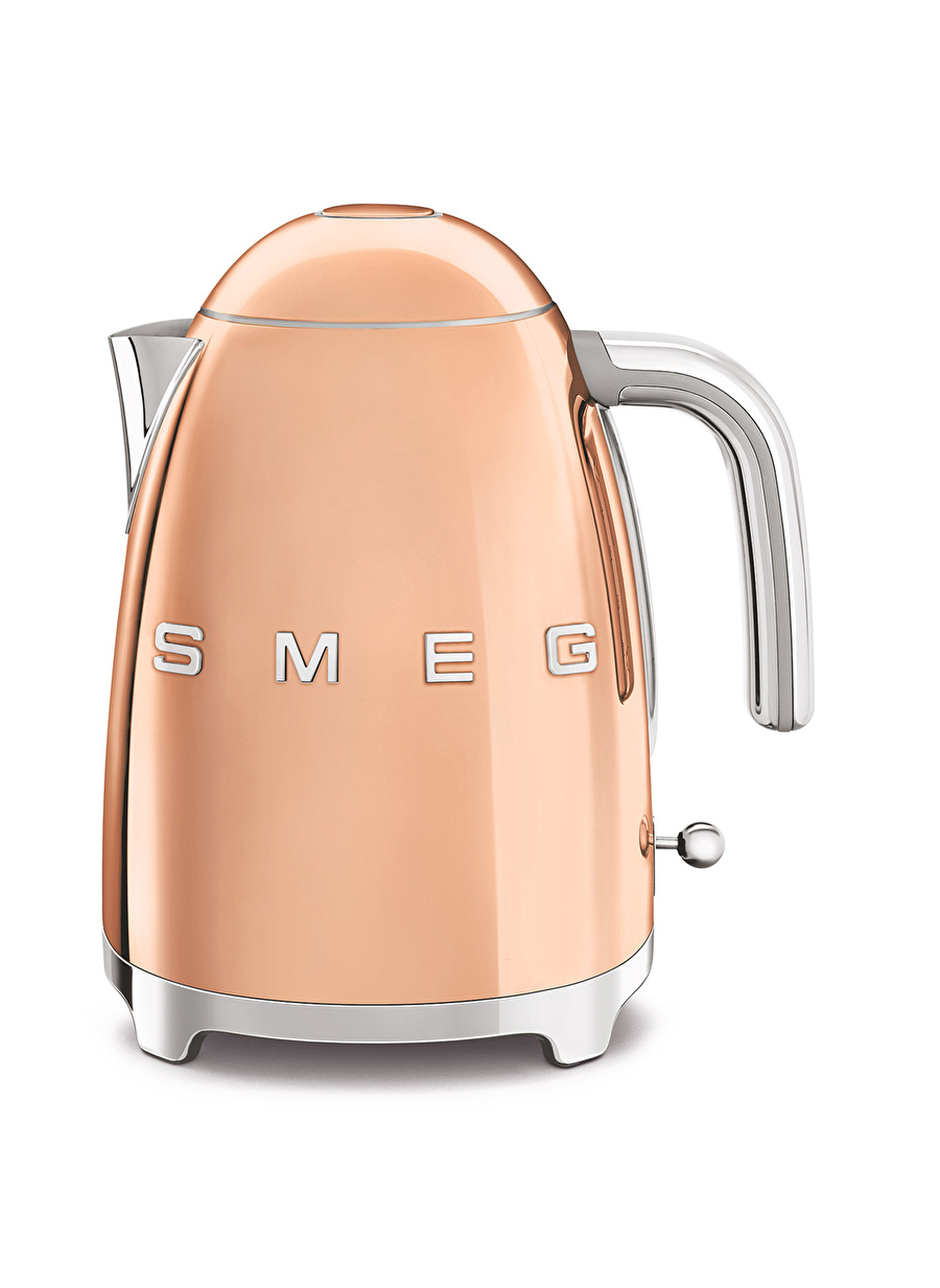 SMEG 50'S Style Retro Rose KLF03RGEU Gold Kettle