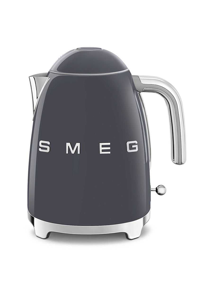 SMEG 50'S Style Retro KLF03GREU Barut Gri Kettle