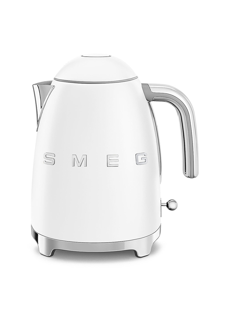 SMEG 50'S Style Retro KLF03WHMEU Mat Beyaz Kettle