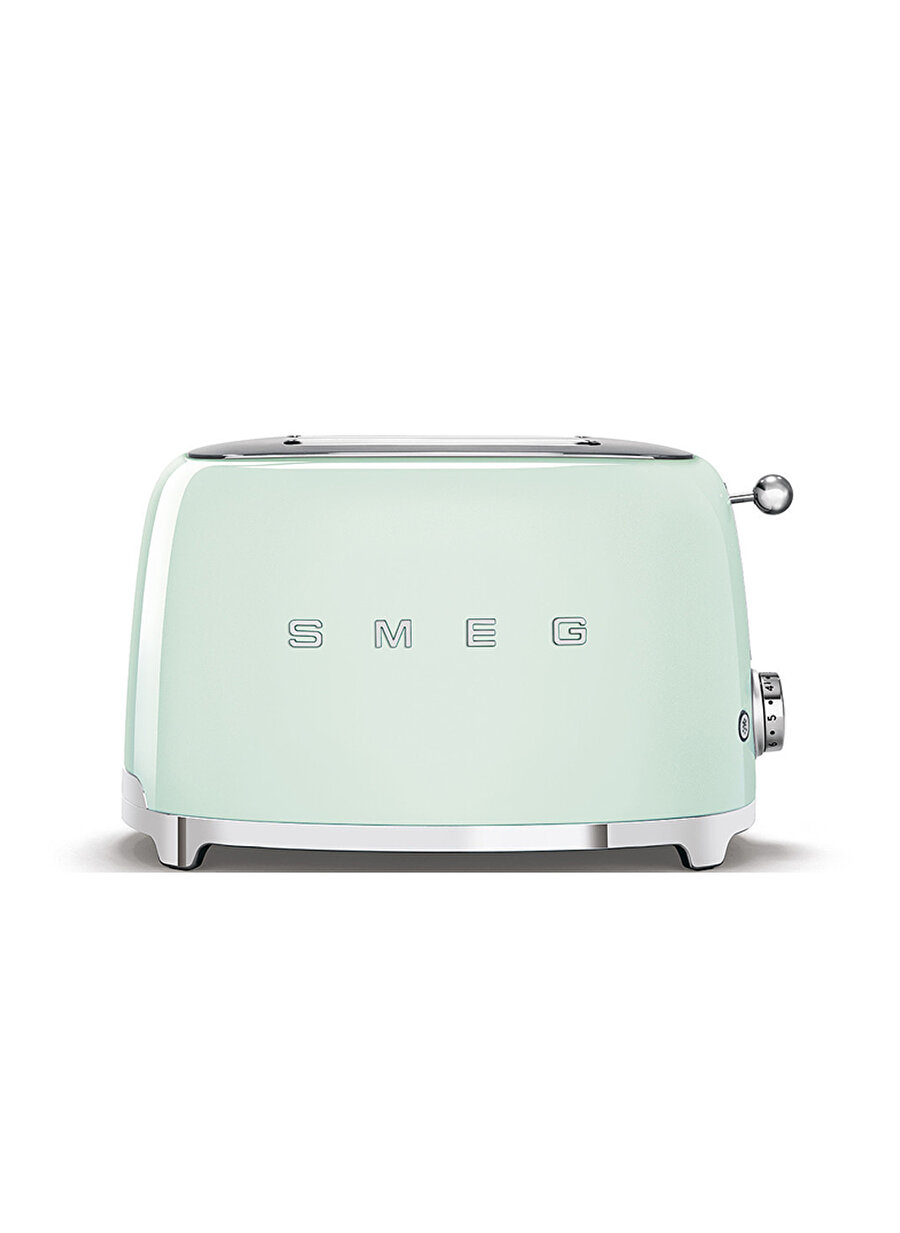 SMEG 50`S Style Retro TSF01PGEU Pastel Yeşil 2X Ekmek Kızartma Makinesi_0