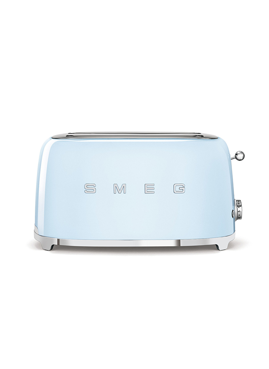 SMEG 50'S Style Retro TSF02PBEU Pastel Mavi 4x Ekmek Kızartma Makinesi