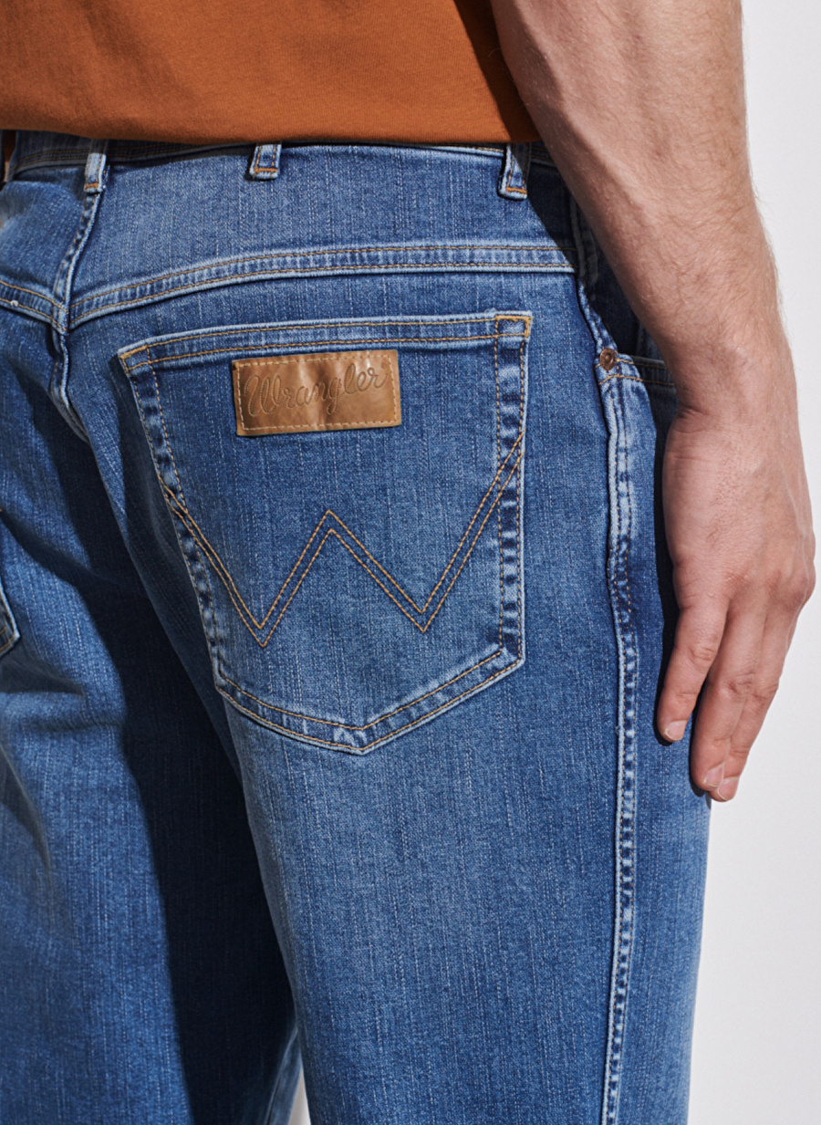 Wrangler Texas Denim Pantolon W1219237X_5