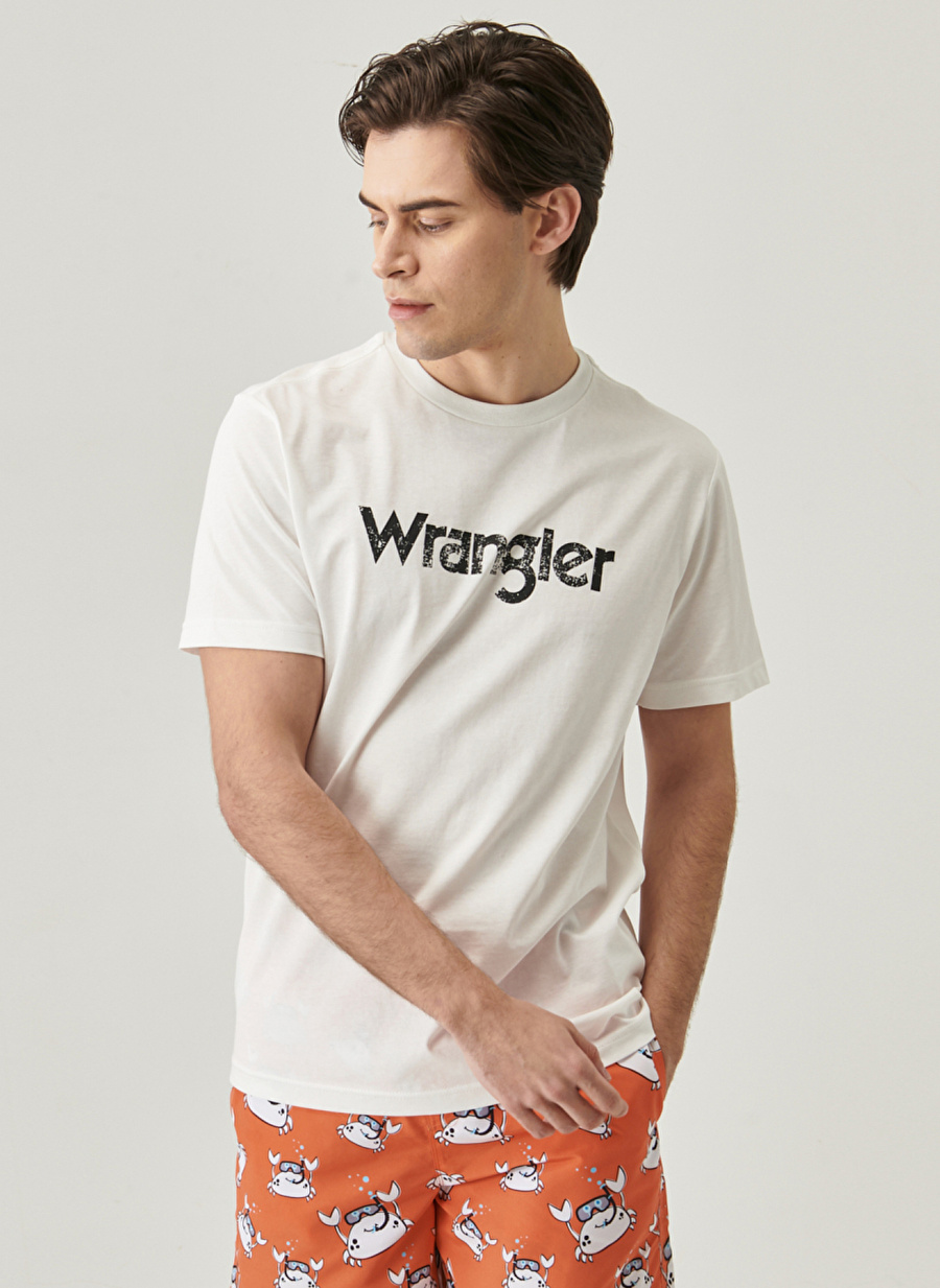 Wrangler W211922102_Logo T-shirt