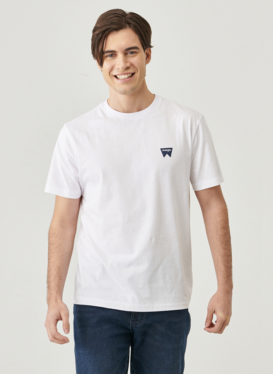 Wrangler W7C07D312_Logo T-shirt