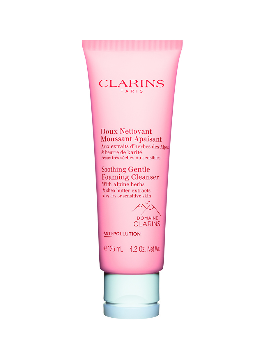 Clarins Soothing Gentle Köpük Temizleyici 125 ml