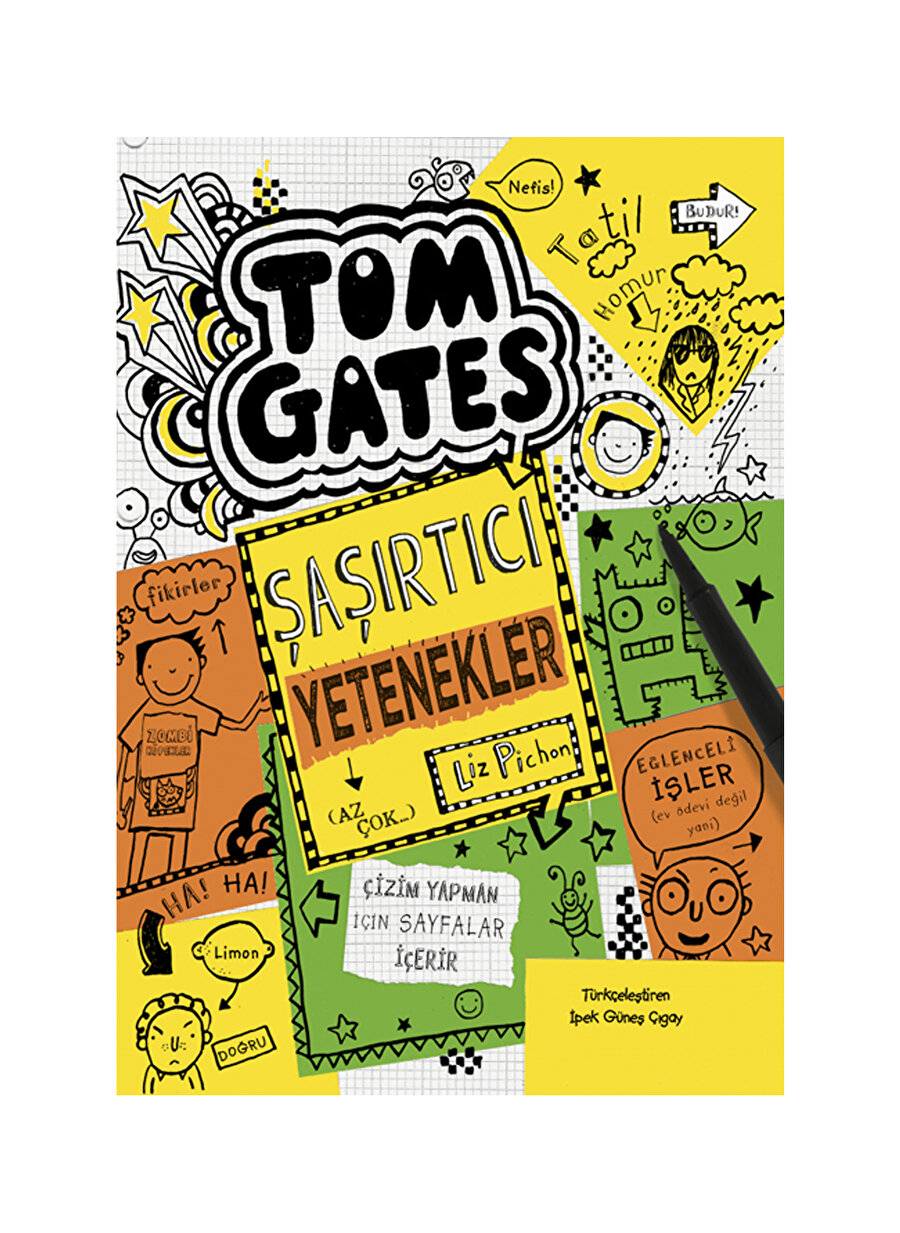 Tudem Tom Gates- 10 Şaşırtıcı Yetenekler (Az Çok) Kitap