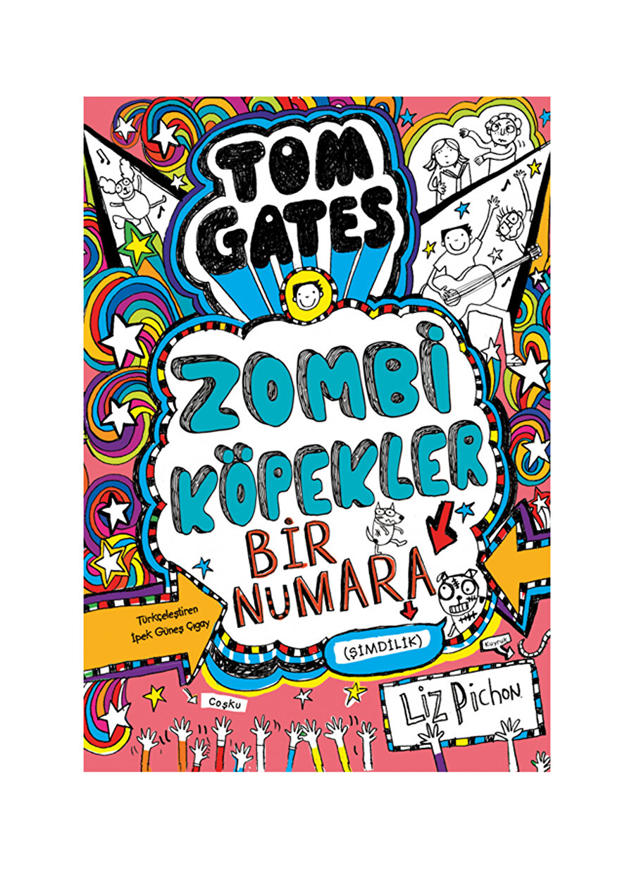 Tudem Tom Gates- 11 Zombi Köpekler 1 Numara (Şimdilik) Kitap
