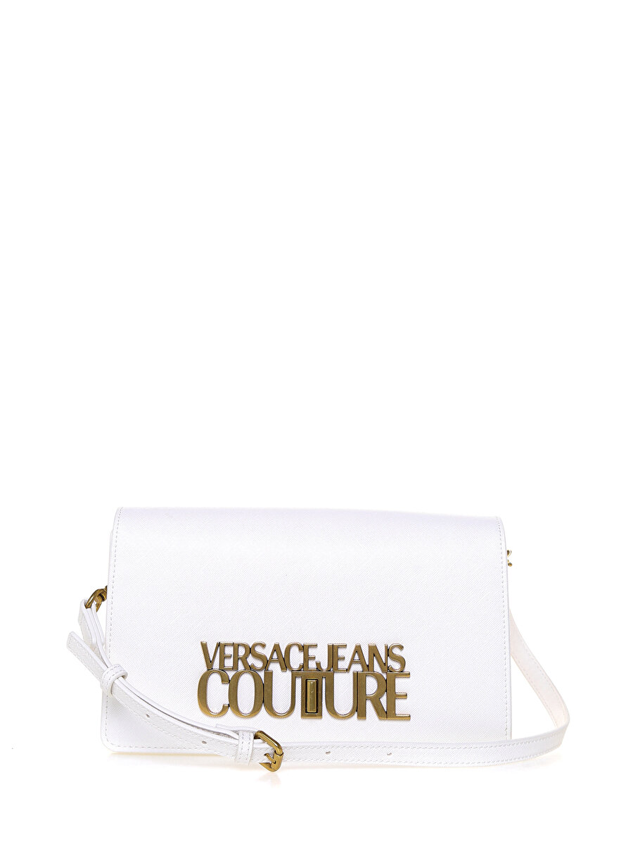 Versace Jeans Beyaz Çapraz Çanta