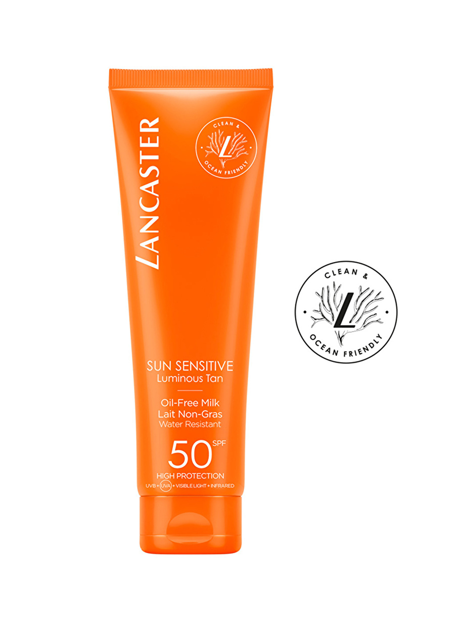 Lancaster Sun Sensitive Oil-Free Milk SPF50 150 ml