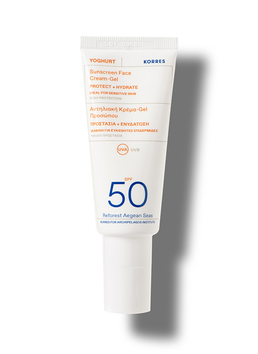 Korres Yoghurt Güneş Koruyucu (Yüz) SPF50 40ml_0