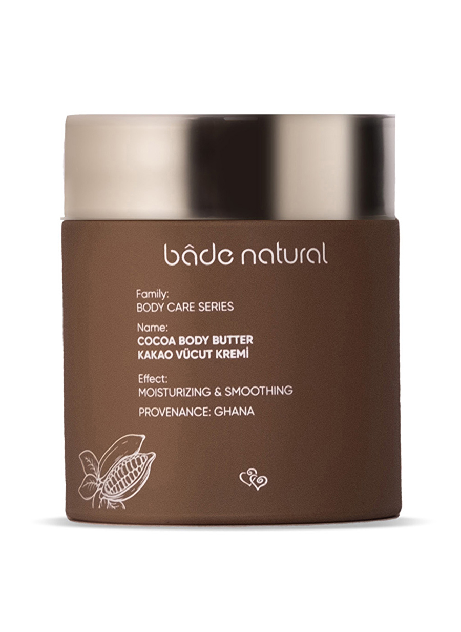 Bade Natural Kakao Vücut Kremi 100 ml