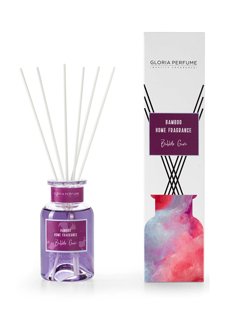 Gloria Perfume Tatlı Sakız Bambu Çubuklu Oda Kokusu 150 Ml