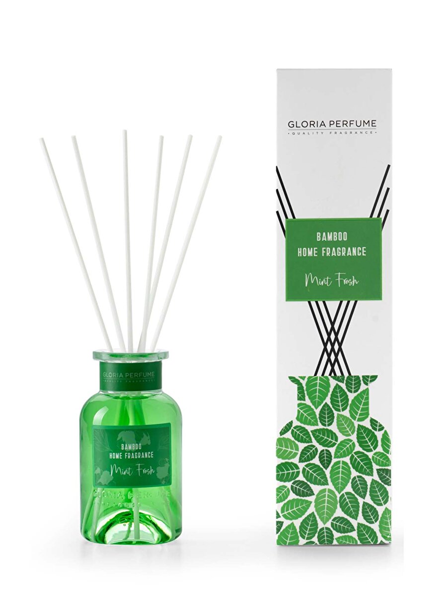 Gloria Perfume Nane Ferahlığı Bambu Çubuklu Oda Kokusu 150 Ml