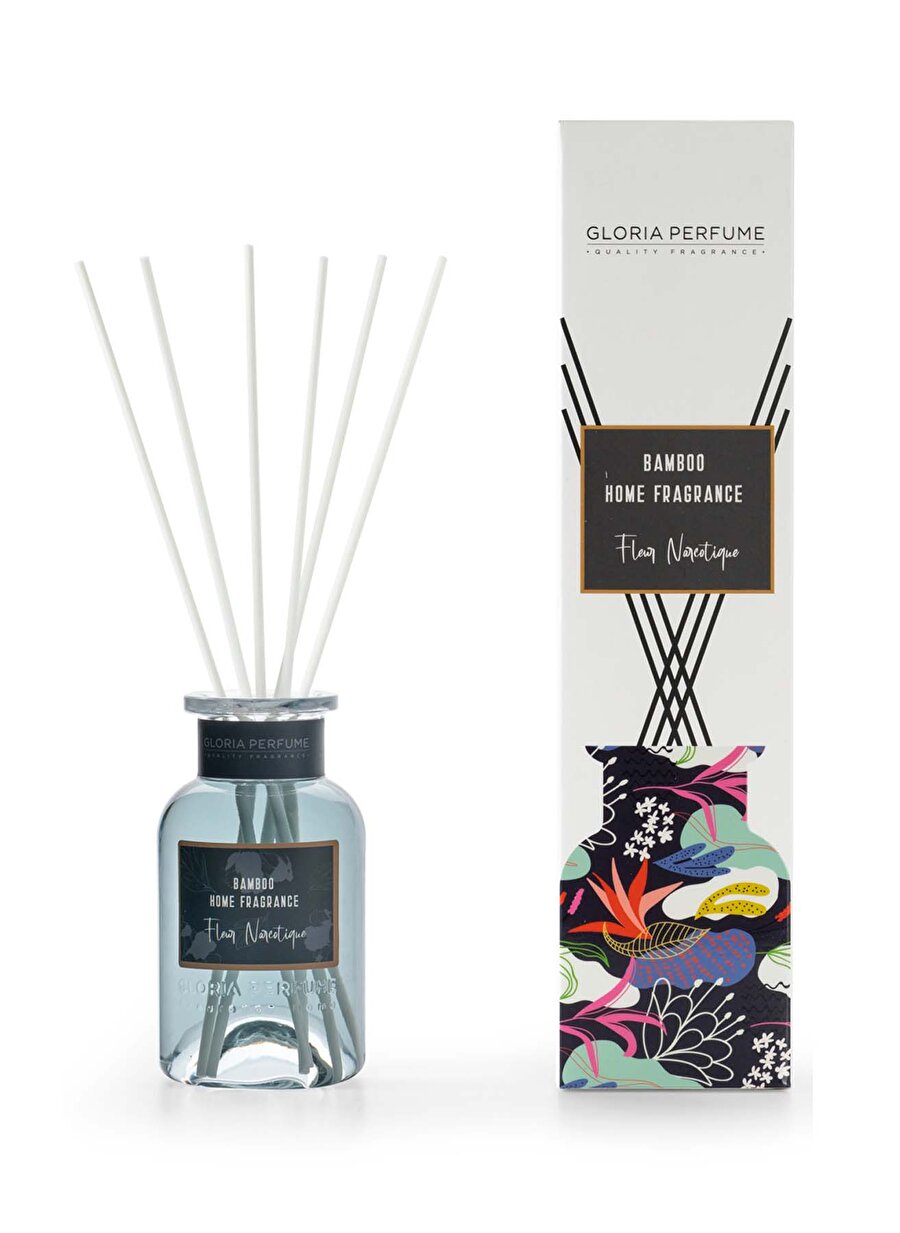 Gloria Perfume Narkotik Çiçeği Bambu Çubuklu Oda Kokusu 150 Ml