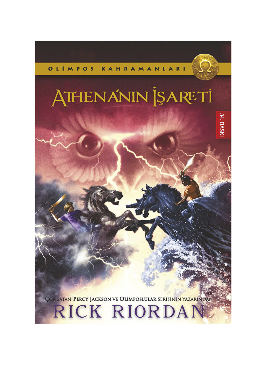 Rick Riordan - Olimpos Kahramanları 03 Athena``nın İşareti
