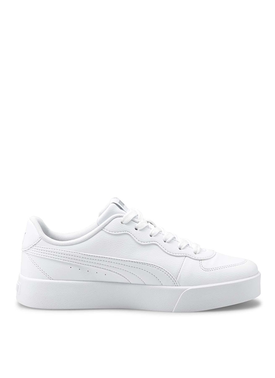 Puma 38014702 Puma Skye Clean   Beyaz Kadın Lifestyle Ayakkabı