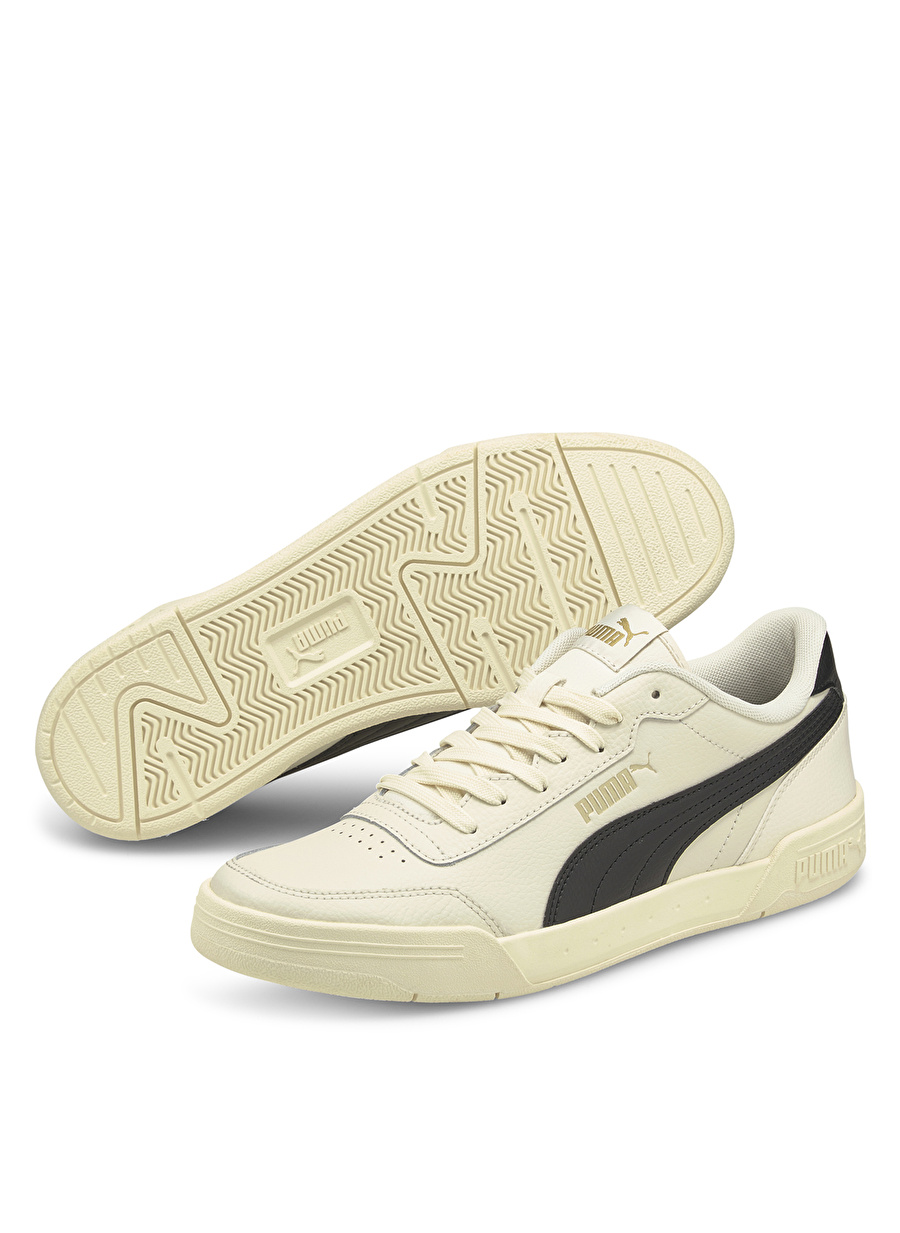 Puma 36986329 Caracal W Krem Kadın Lifestyle Ayakkabı