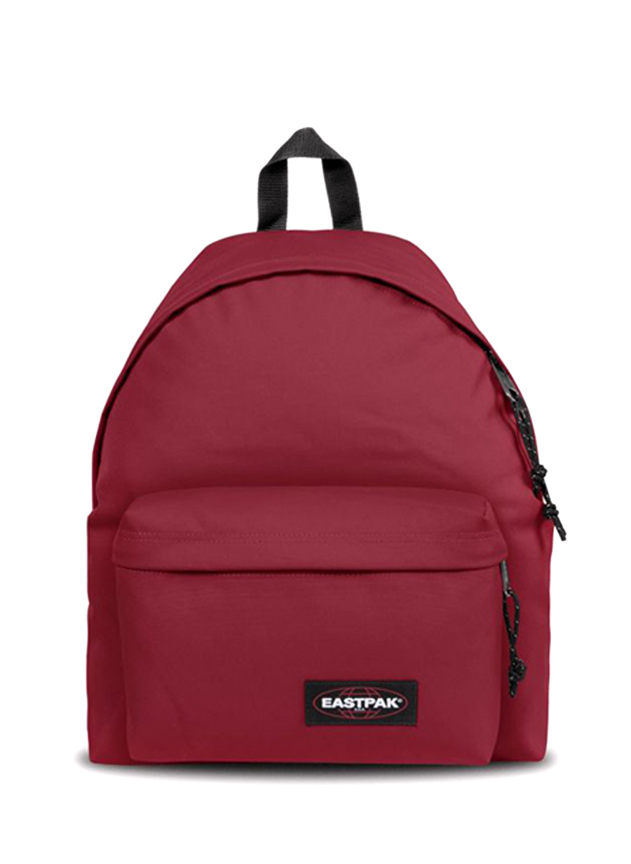 Eastpak EK000620K741 PADDED PAK`r Fermuarlı Çift Bölmeli Bordo Unisex Sırt Çantası