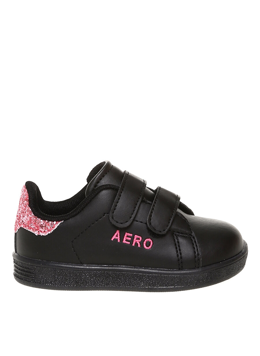 Aeropostale Kriov Siyah - Fuşya Kız Çocuk Sneaker