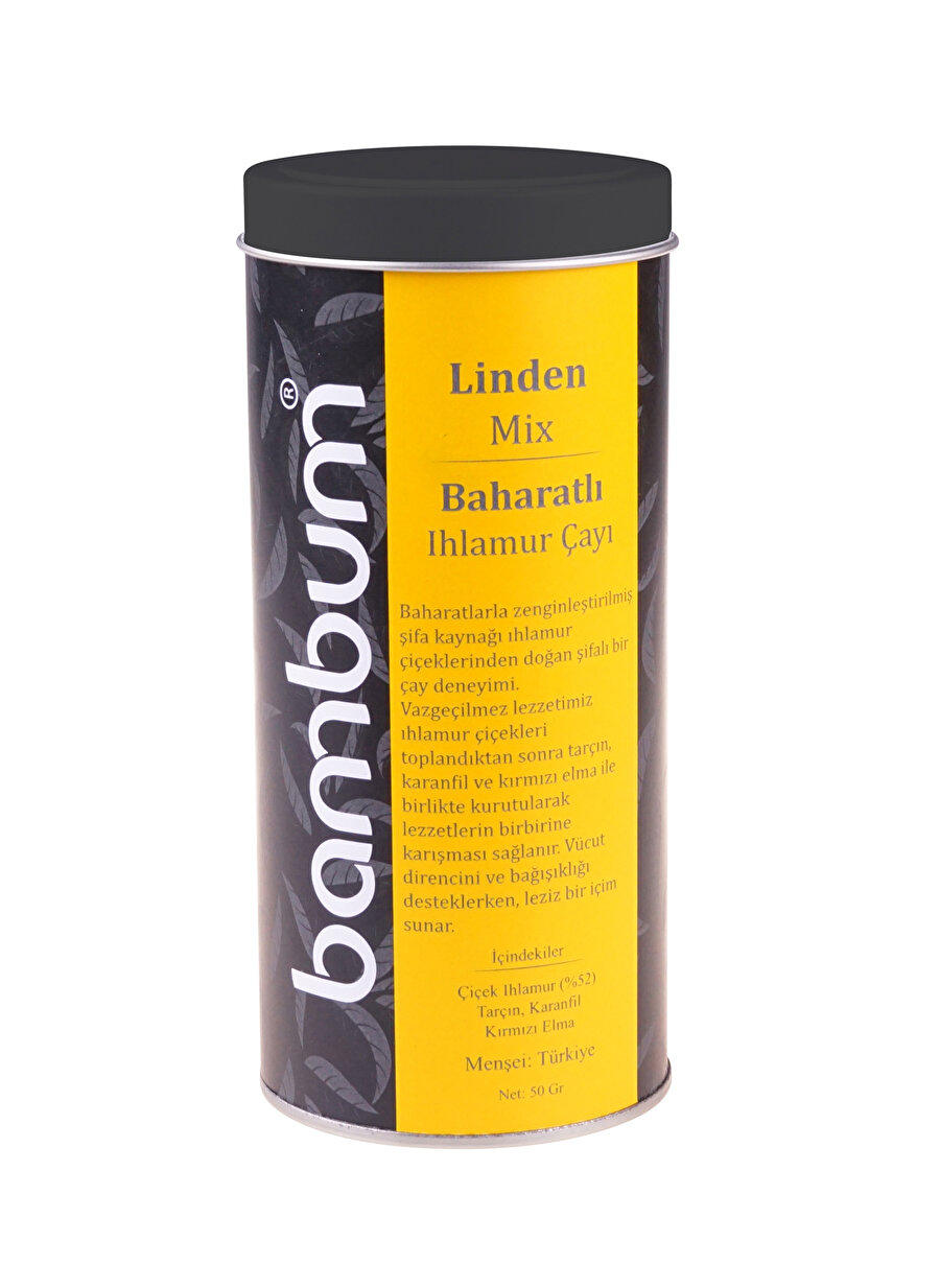 Bambum Linden - Karışık Ihlamur 50 Gr
