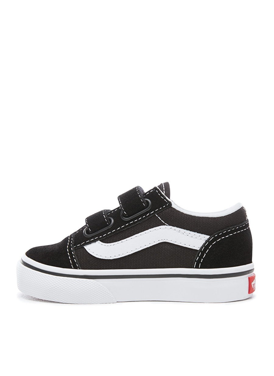 Vans  Old Skool V Siyah Bebek Süet Kanvas Yürüyüş Ayakkabısı VN000D3YBLK1