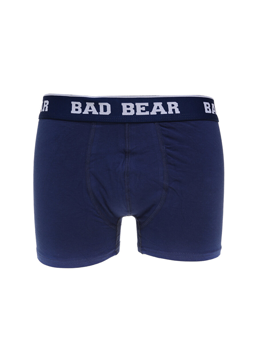 Bad Bear BASIC BOXER 3-PACK Lacivert Erkek Boxer