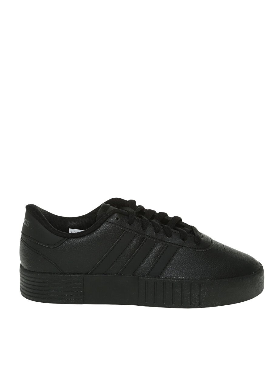 Adidas Gz2693 Court Bold Siyah - Gri Kadın Lifestyle Ayakkabı