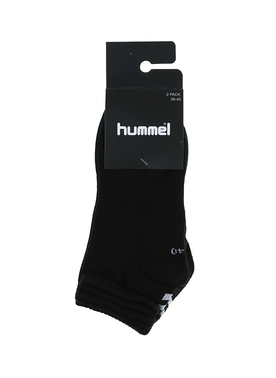 Hummel Siyah Unisex 2li Spor Çorap HMLMIDI 2-PACK SOCKS