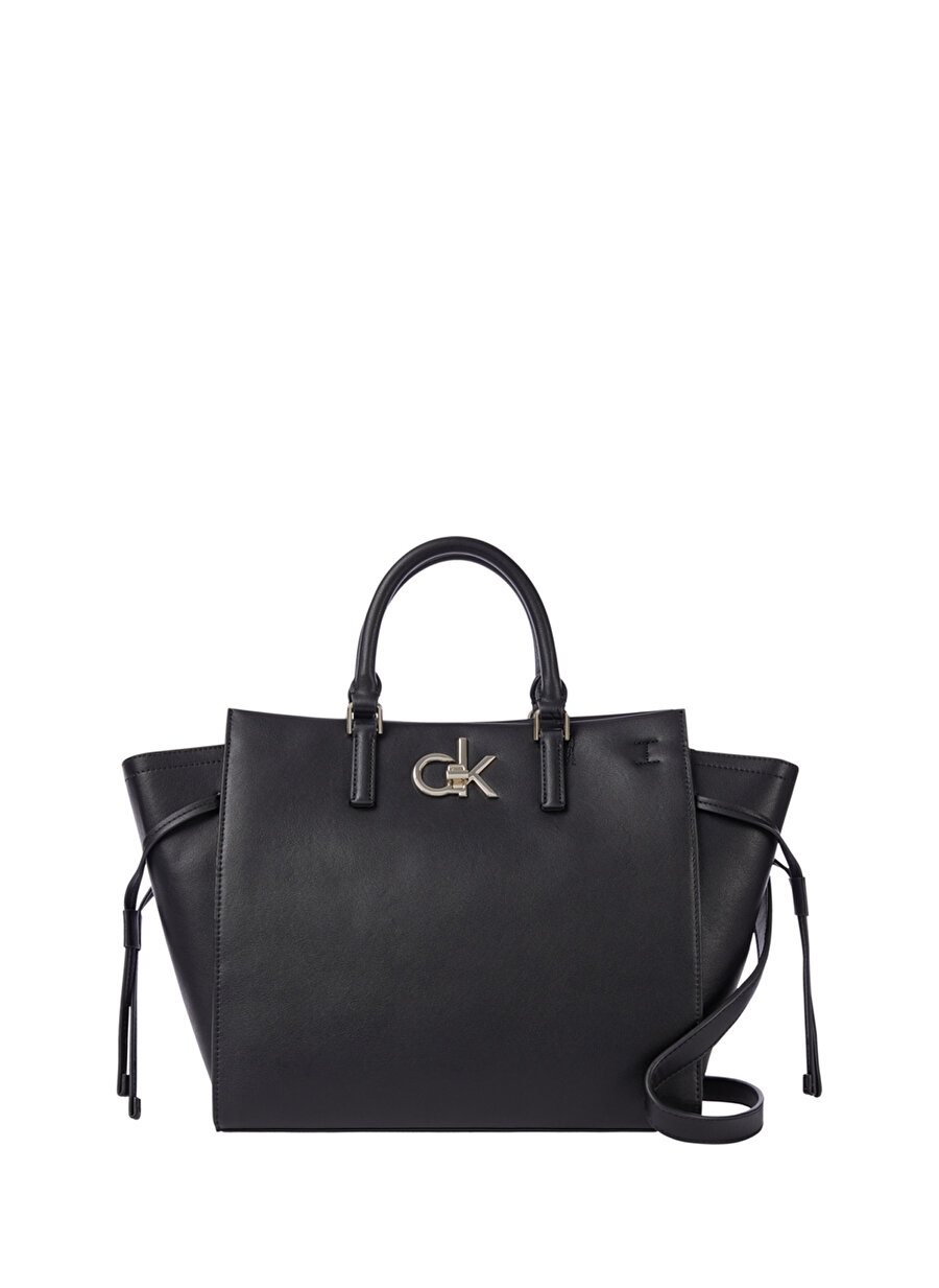 Calvin Klein K60K608285BAX Siyah Kadın El Çantası