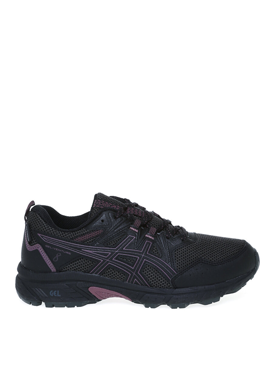 Asics 1012A707-003 GEL-VENTURE 8 WP Siyah Kadın Koşu Ayakkabısı