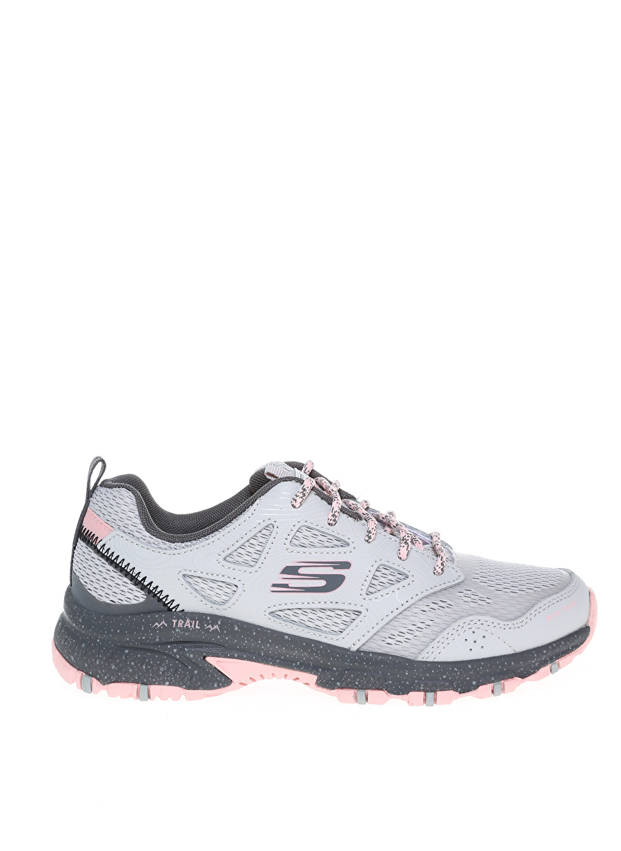 Skechers 149821 GYPK HILLCREST Gri - Pembe Kadın Lifestyle Ayakkabı