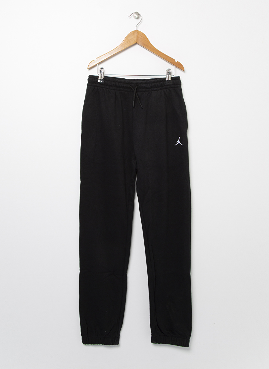 Nike Çocuk Siyah Lastikli Bağlamalı Eşofman Altı 95A906-023 JDB ESSENTIALS PANT