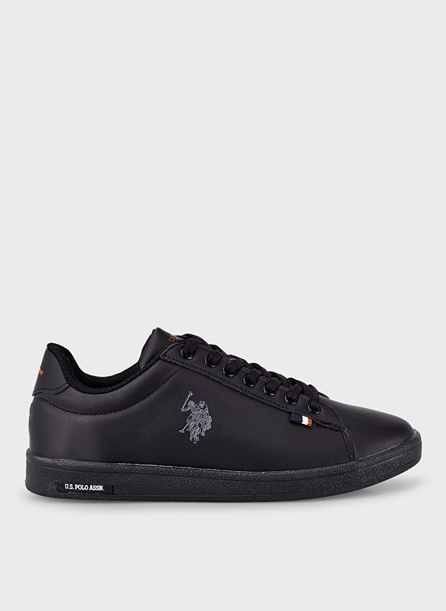 U.S. Polo Assn. Siyah Kadın Sneaker FRANCO WMN 1PR